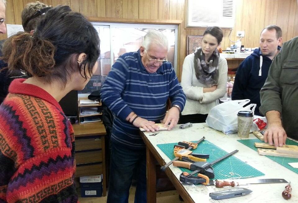 Moulded Knife Sheath Course with Ron Evans